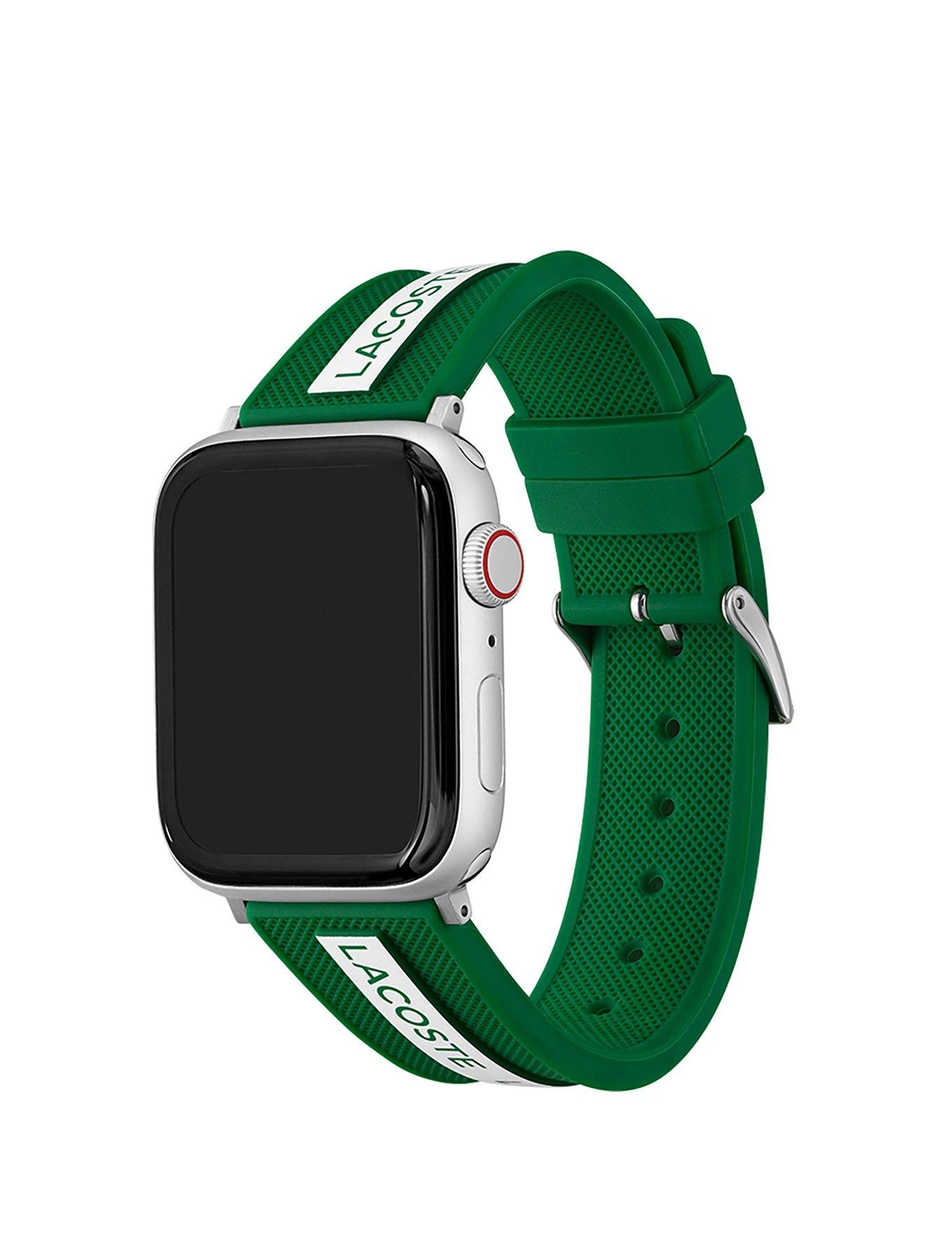 Lacoste Unisex Apple Watch Silicone Strap 2 Lacoste Unisex Apple Watch Silicone Strap - Image 2