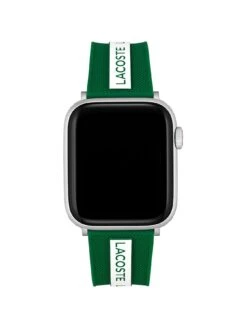 Lacoste Unisex Apple Watch Silicone Strap 5 Lacoste Unisex Apple Watch Silicone Strap -Digital Station UEXEN SQ3 0000000047 GREEN MDd