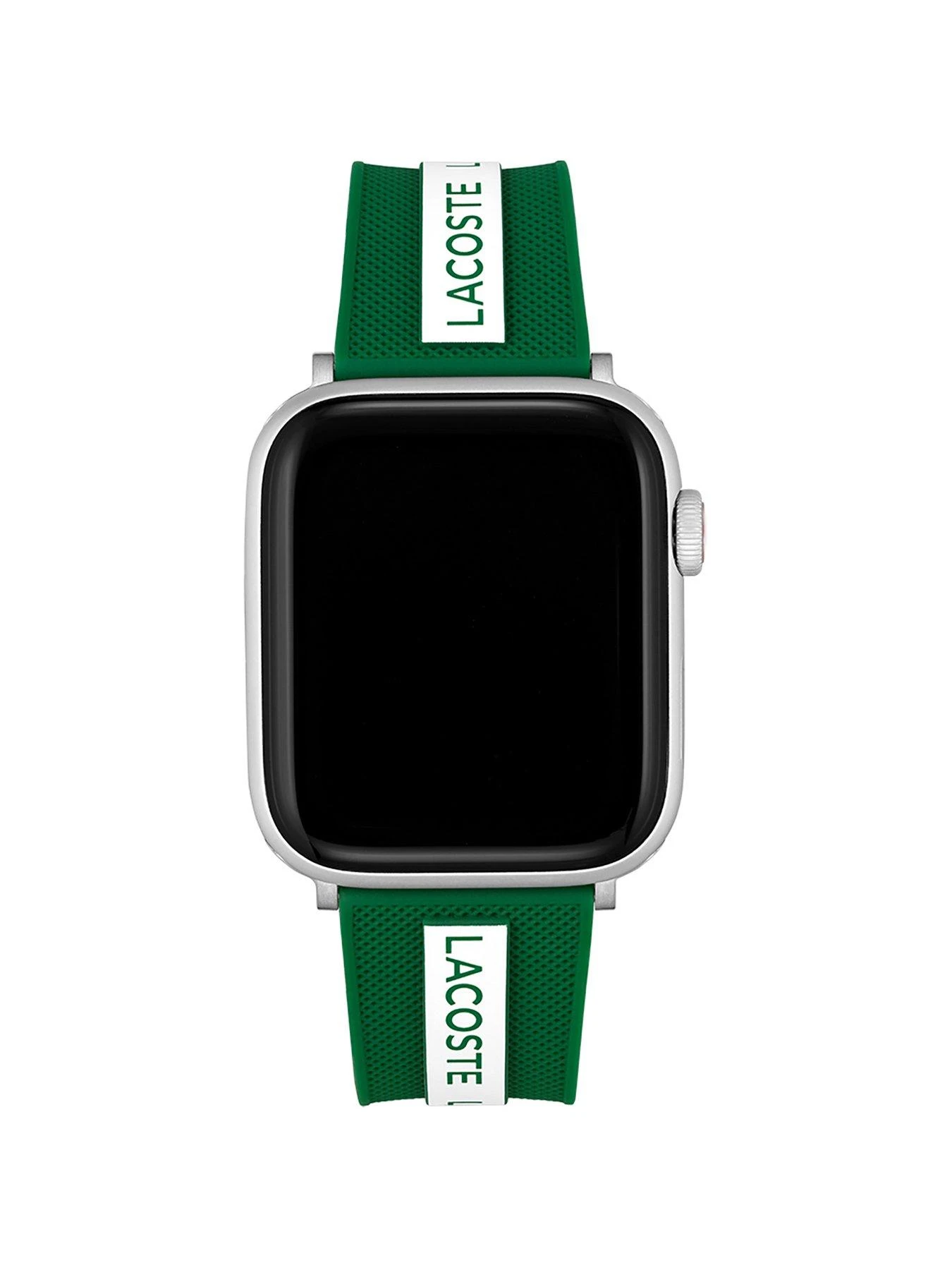 Lacoste Unisex Apple Watch Silicone Strap 3 Lacoste Unisex Apple Watch Silicone Strap - Image 3