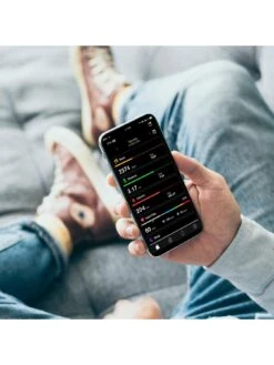 Reflex Active Series 6 Smart Watch With Colour Touch Screen & Stone Set Case With Up To 7 Day Battery Life -Digital Station UFHY6 SQ4 0000000151 BURGUNDY SLd