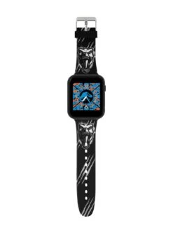 Universal Jurassic Park Black Interactive Silicone Strap Smart Watch -Digital Station UFJCE SQ3 0000000004 BLACK MDd