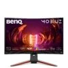 BenQ EX3210R 31.5" Inch Curved Monitor 165Hz FreeSync HDR400 (HDMI, DP, 2560x1440, 2500:1, 1ms, 400cd/m2) Height Adjust - Black