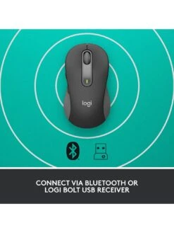 Logitech M650 Wireless Mouse -Digital Station UKT3X SQ5 0000000005 GREY SLd1