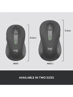 Logitech M650 Wireless Mouse -Digital Station UKT3X SQ6 0000000005 GREY SLd2