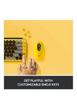 Logitech Pop Wireless Keyboard -Digital Station UKT44 SQ3 0000017103 BLAST SLa