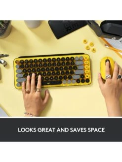 Logitech Pop Wireless Keyboard -Digital Station UKT44 SQ5 0000017103 BLAST SLd1