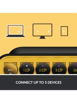 Logitech Pop Wireless Keyboard -Digital Station UKT44 SQ7 0000017103 BLAST SLd3