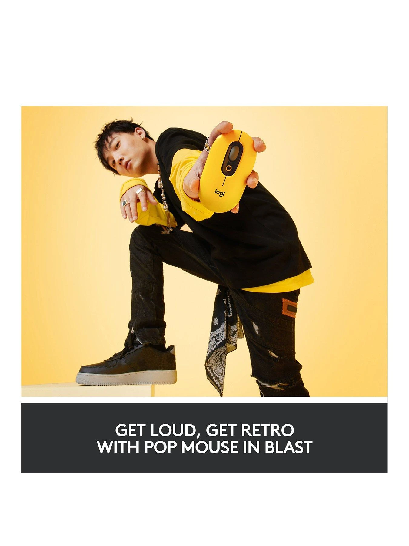 Logitech Pop Wireless Mouse 2 Logitech Pop Wireless Mouse - Image 2