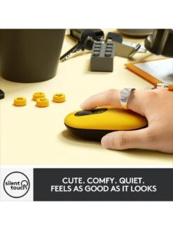 Logitech Pop Wireless Mouse 11 Logitech Pop Wireless Mouse -Digital Station UKYK3 SQ4 0000017103 BLAST SLd