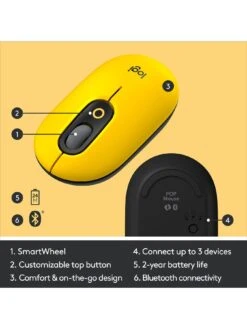 Logitech Pop Wireless Mouse 13 Logitech Pop Wireless Mouse -Digital Station UKYK3 SQ6 0000017103 BLAST SLd2