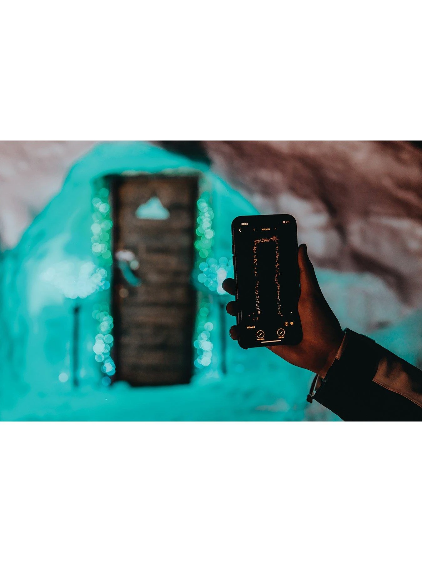 Twinkly 100L 4.3MM Diffuse Flat RGB Lens Light String, 8cm Lamp Spacing, Black/Green Wire, BT+WiFi, Gen II, IP44 4 Twinkly 100L 4.3MM Diffuse Flat RGB Lens Light String, 8cm Lamp Spacing, Black/Green Wire, BT+WiFi, Gen II, IP44 - Image 4