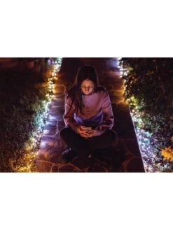 Twinkly 100L 4.3MM Diffuse Flat RGB Lens Light String, 8cm Lamp Spacing, Black/Green Wire, BT+WiFi, Gen II, IP44 10 Twinkly 100L 4.3MM Diffuse Flat RGB Lens Light String, 8cm Lamp Spacing, Black/Green Wire, BT+WiFi, Gen II, IP44 -Digital Station UL3KG SQ5 0000000099 N A SLd3