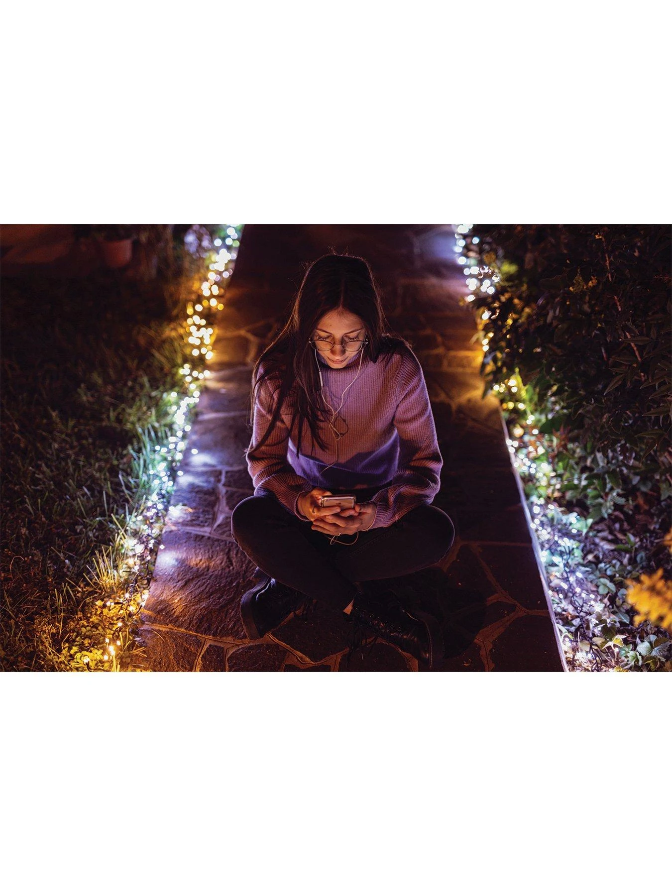 Twinkly 100L 4.3MM Diffuse Flat RGB Lens Light String, 8cm Lamp Spacing, Black/Green Wire, BT+WiFi, Gen II, IP44 5 Twinkly 100L 4.3MM Diffuse Flat RGB Lens Light String, 8cm Lamp Spacing, Black/Green Wire, BT+WiFi, Gen II, IP44 - Image 5