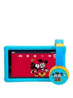 Pebble Gear Disney Mickey & Friends Kids Tablet Bundle By Pebble GearĀ