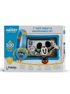 Pebble Gear Disney Mickey & Friends Kids Tablet Bundle By Pebble Gear  -Digital Station ULFYV SQ7 0000000029 MULTI SLd3