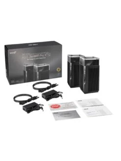 Asus ZenWiFi Pro XT12 AX11000 WiFi 6 Tri-Band Mesh System (2-Pack) -Digital Station ULYYC SQ5 0000000088 NO COLOR SLd1