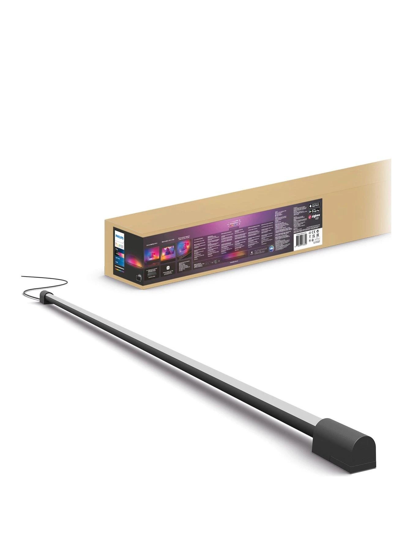 Philips Hue Play Gradient Light Tube LRG Black EU/UK 1 Philips Hue Play Gradient Light Tube LRG Black EU/UK