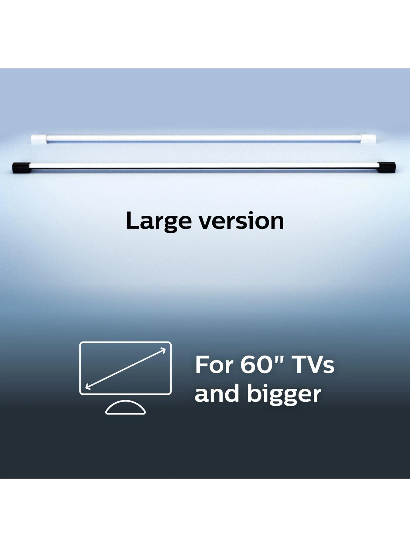 Philips Hue Play Gradient Light Tube LRG Black EU/UK 4 Philips Hue Play Gradient Light Tube LRG Black EU/UK - Image 4