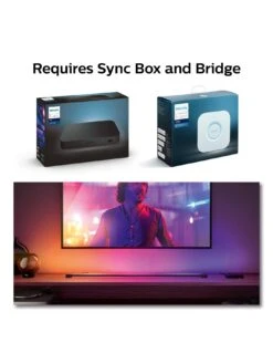 Philips Hue Play Gradient Light Tube LRG Black EU/UK 11 Philips Hue Play Gradient Light Tube LRG Black EU/UK -Digital Station UN3Q6 SQ5 0000000088 NO COLOR SLd3