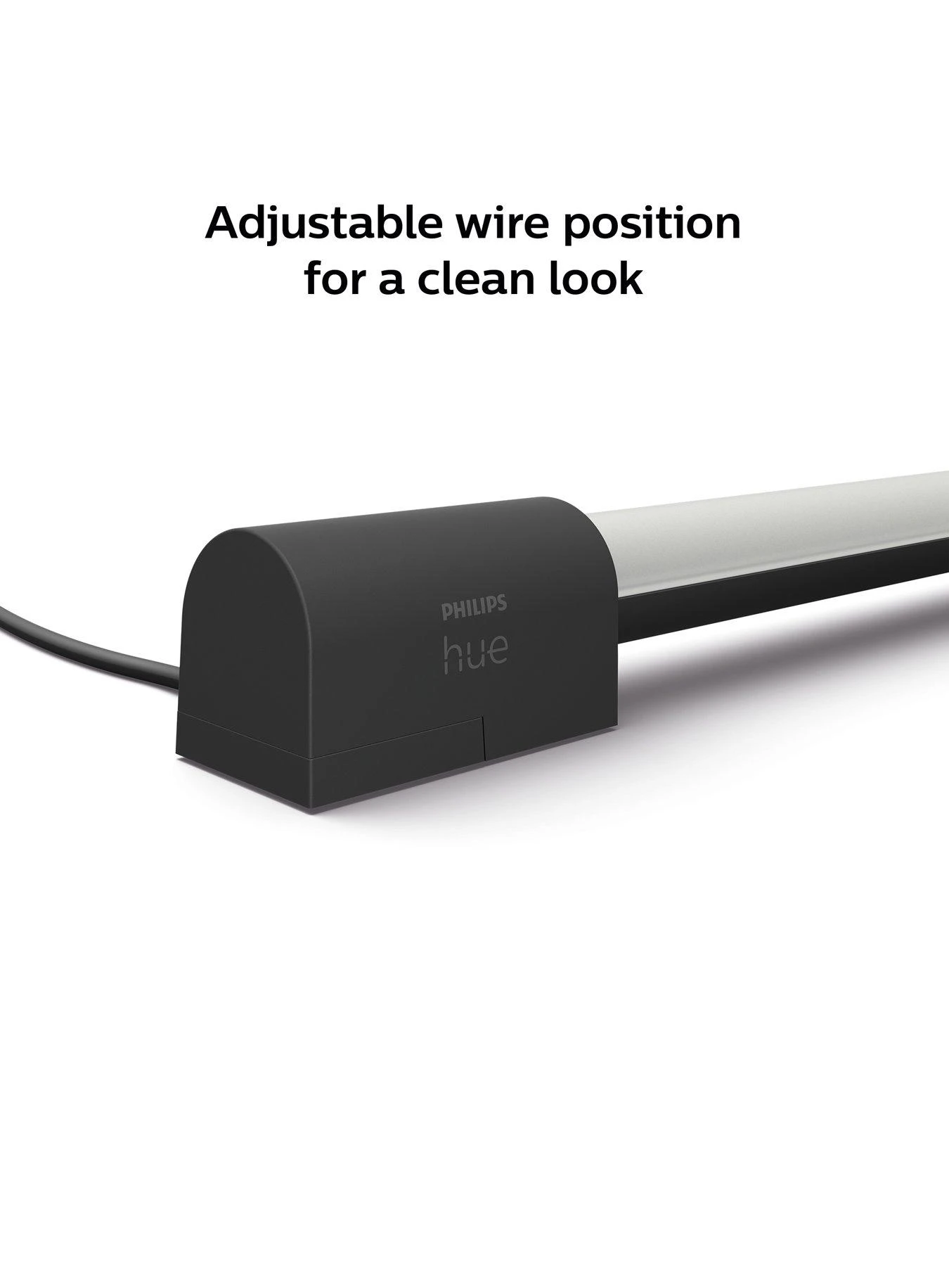 Philips Hue Play Gradient Light Tube LRG Black EU/UK 6 Philips Hue Play Gradient Light Tube LRG Black EU/UK - Image 6