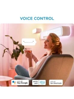 WiZ Wi-Fi BLE 40W C37 E14 922-65 RGB 2PF/6 -Digital Station UN3QK SQ5 0000000088 NO COLOR SLd3