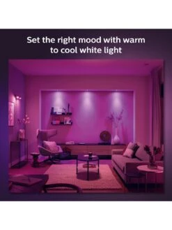 Philips Hue Centura Hue Recessed R. Aluminium 3x5.7W 8 Philips Hue Centura Hue Recessed R. Aluminium 3x5.7W -Digital Station UN3RR SQ3 0000000088 NO COLOR SLd1