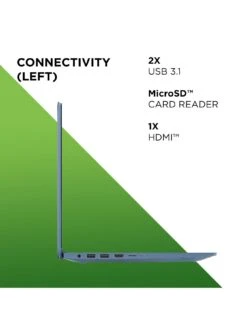 Lenovo IdeaPad 1 Laptop - 14in HD, Intel Celeron, 4GB RAM, 64GB Storage - Ice Blue -Digital Station UN6MR SQ6 0000000020 BLUE SLd2