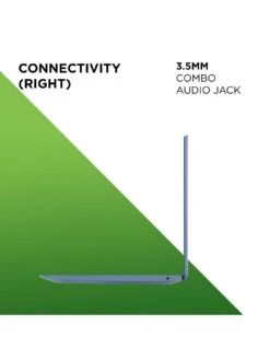 Lenovo IdeaPad 1 Laptop - 14in HD, Intel Celeron, 4GB RAM, 64GB Storage - Ice Blue -Digital Station UN6MR SQ7 0000000020 BLUE SLd3