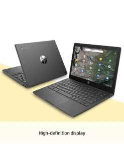 HP 11a-ne0000na Chromebook - 11.6in HD, MediaTek MT8183, 4GB RAM, 64GB Storage - Grey -Digital Station UPFHJ SQ7 0000000005 GREY SLd3
