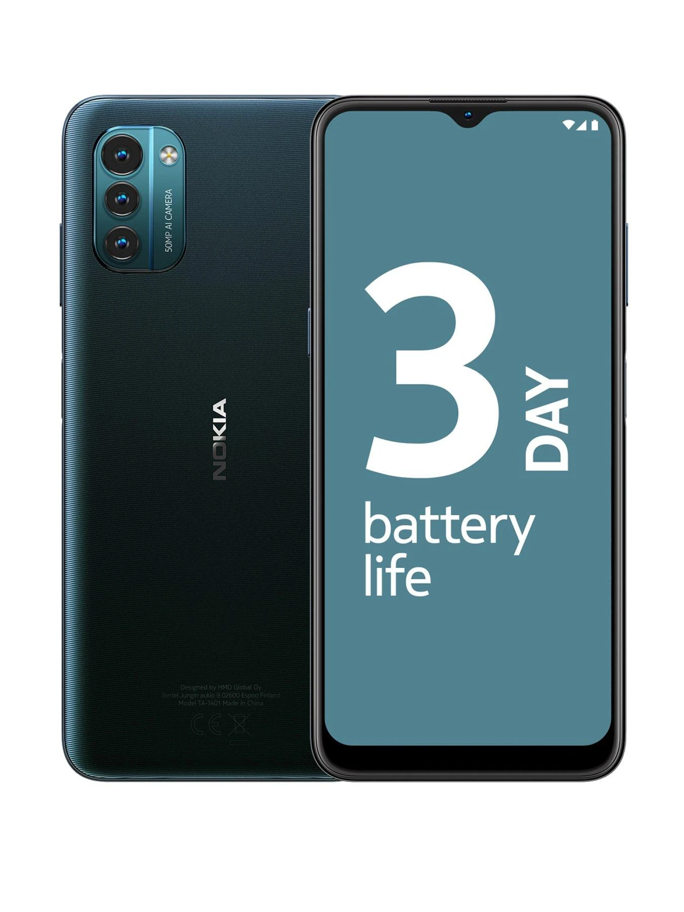 Nokia G21 - 4GB RAM, 64GB Storage, Dual SIM - Blue 1 Nokia G21 - 4GB RAM, 64GB Storage, Dual SIM - Blue