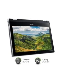 Acer Chromebook Spin 311 2-in-1 Laptop - 11.6in HD IPS, Mediatek, 4GB RAM, 64GB Storage 11 Acer Chromebook Spin 311 2-in-1 Laptop - 11.6in HD IPS, Mediatek, 4GB RAM, 64GB Storage -Digital Station UPJVK SQ4 0000000035 SILVER SLd