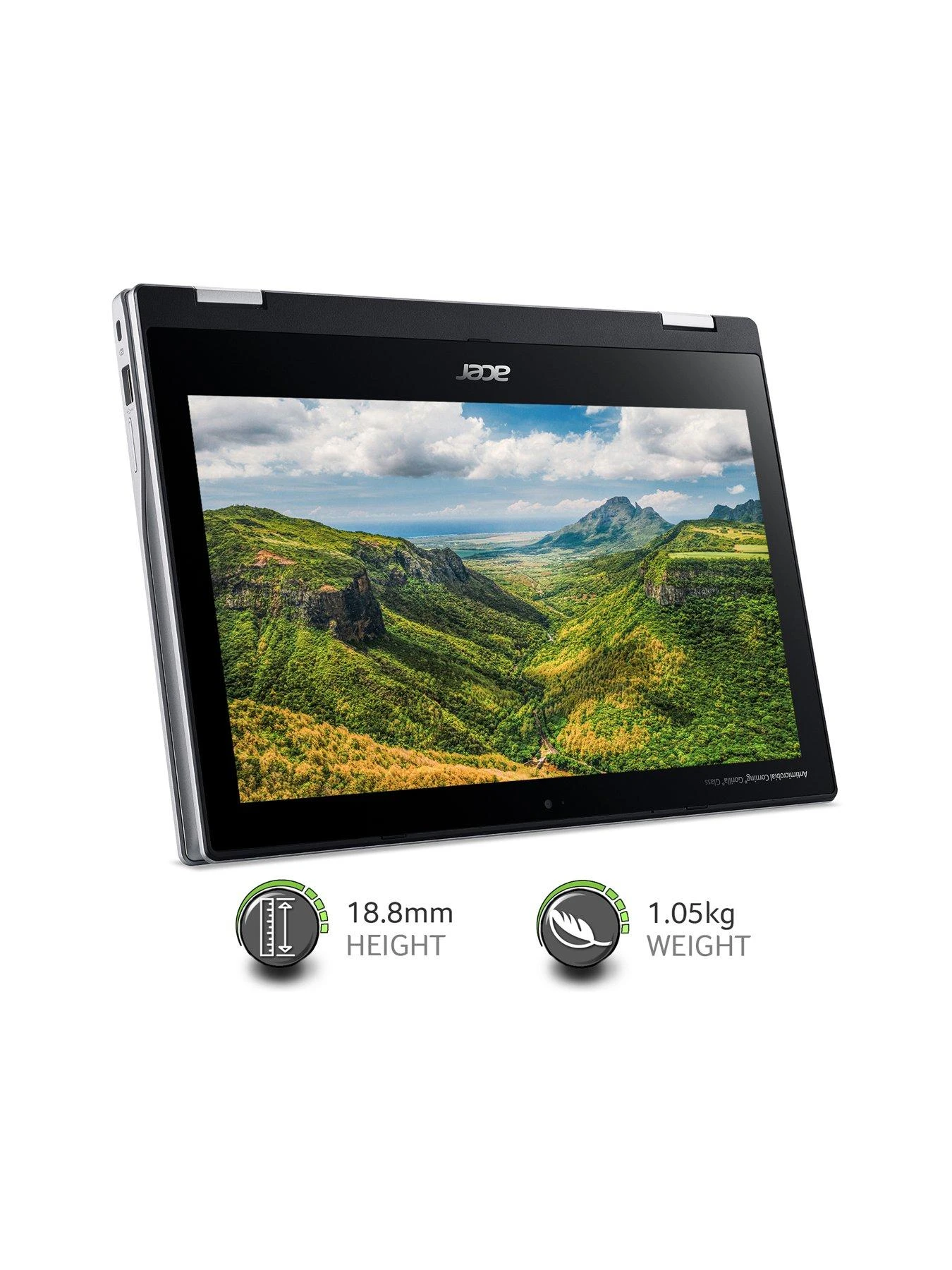 Acer Chromebook Spin 311 2-in-1 Laptop - 11.6in HD IPS, Mediatek, 4GB RAM, 64GB Storage 4 Acer Chromebook Spin 311 2-in-1 Laptop - 11.6in HD IPS, Mediatek, 4GB RAM, 64GB Storage - Image 4