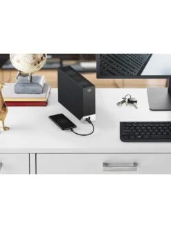 Seagate 4TB One Touch Desktop Hub -Digital Station UPR3L SQ6 0000000099 N A SLd2