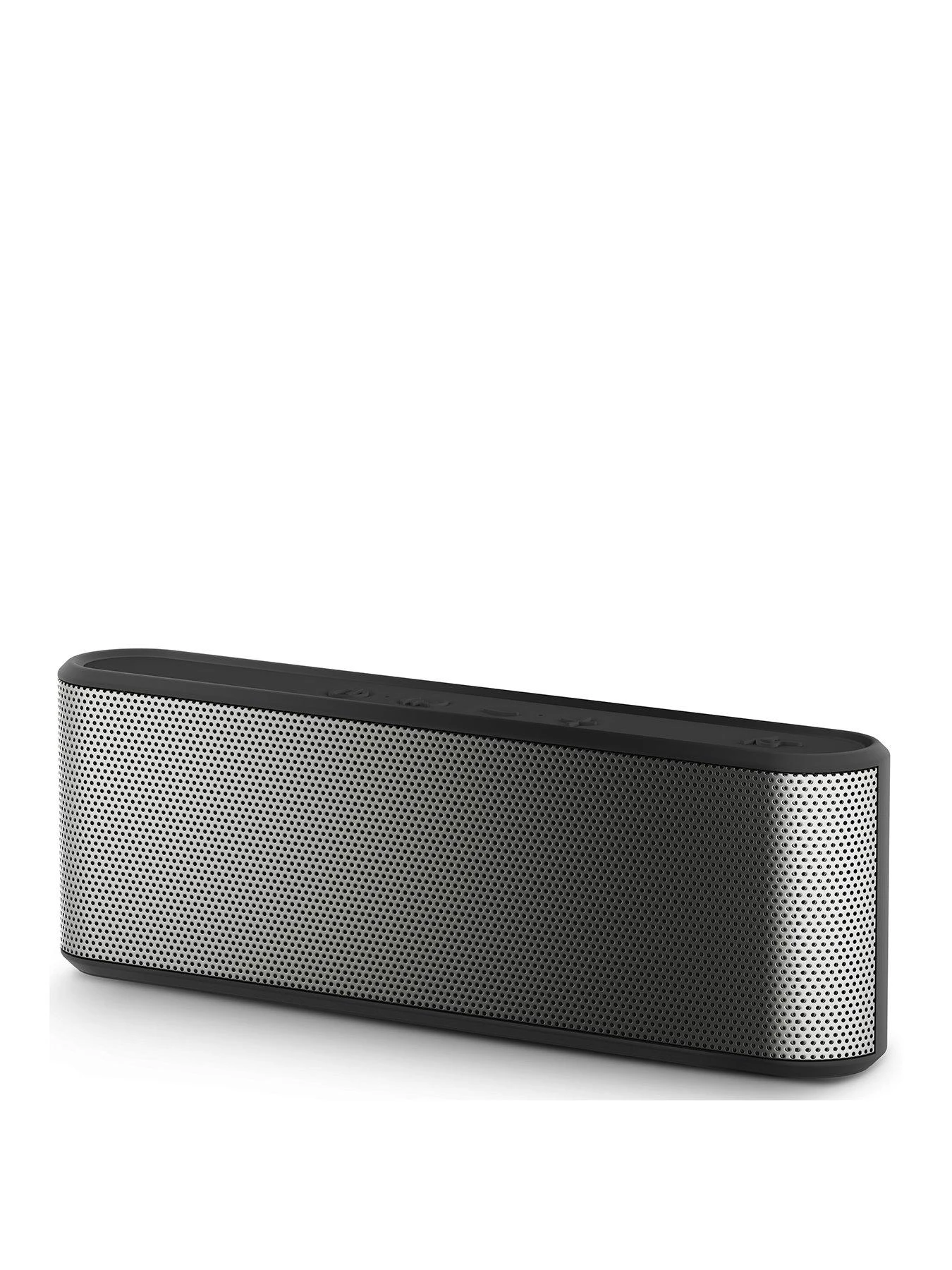 Kitsound Boombar 30 Bluetooth Speaker - Black/Gunmetal 2 Kitsound Boombar 30 Bluetooth Speaker - Black/Gunmetal - Image 2