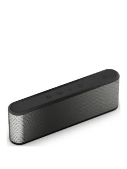 Kitsound Boombar 30 Bluetooth Speaker - Black/Gunmetal 7 Kitsound Boombar 30 Bluetooth Speaker - Black/Gunmetal -Digital Station UQ22L SQ3 0000000004 BLACK SLa