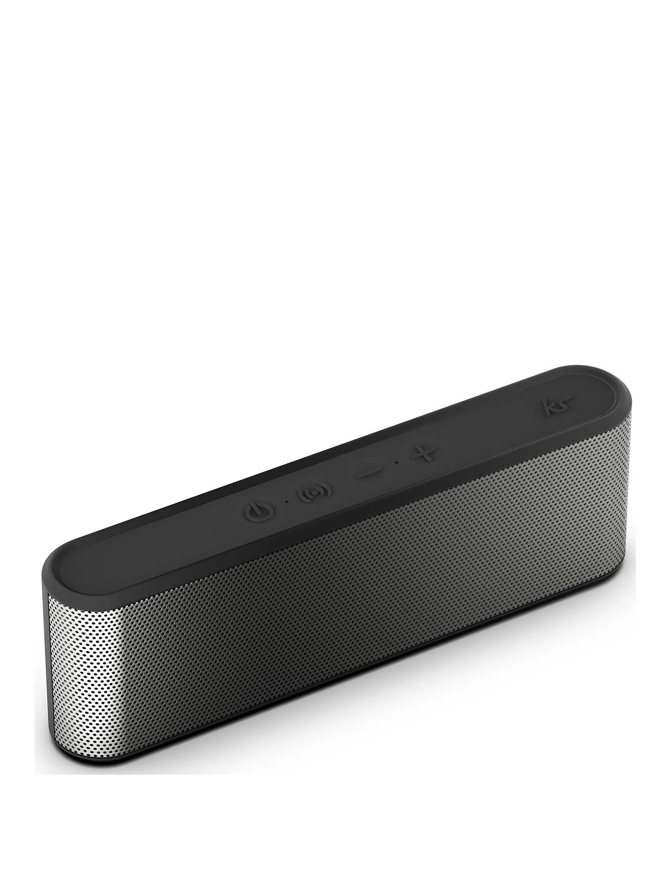 Kitsound Boombar 30 Bluetooth Speaker - Black/Gunmetal 3 Kitsound Boombar 30 Bluetooth Speaker - Black/Gunmetal - Image 3