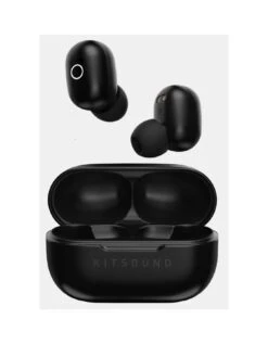Kitsound Edge 20 True Wireless Earbuds - Black
