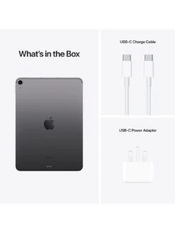 Apple IPad Air (M1, 2022) 64Gb, Wi-Fi & Cellular, 10.9-inch - Space Grey -Digital Station UQNWR SQ7 0000000674 SPACE GREY SLd3