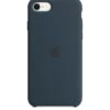 Apple IPhone SE Silicone Case - Abyss Blue