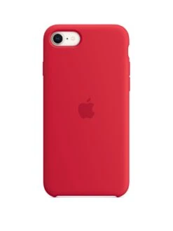 Apple IPhone SE Silicone Case - (PRODUCT)RED