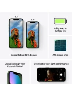 Apple IPhone 13, 128Gb - Green -Digital Station UQP39 SQ6 0000000047 GREEN SLd2