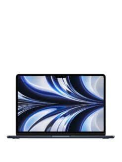 Apple MacBook Air (M2, 2022) 13.6 Inch With 8-Core CPU And 10-Core GPU, 512GB SSD - Midnight