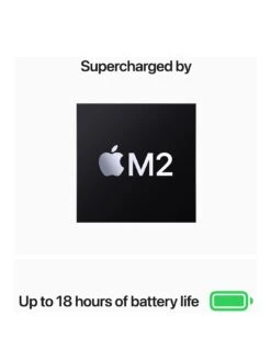 Apple MacBook Air (M2, 2022) 13.6 Inch With 8-Core CPU And 10-Core GPU, 512GB SSD - Midnight -Digital Station UQR7E SQ3 0000000976 MIDNIGHT SLa