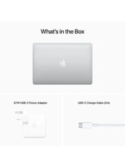 Apple MacBook Pro (M2, 2022) 13 Inch with 8-Core CPU And 10-Core GPU, 512GB SSD - Silver 13 Apple MacBook Pro (M2, 2022) 13 Inch with 8-Core CPU And 10-Core GPU, 512GB SSD - Silver -Digital Station UQR7J SQ7 0000000035 SILVER SLd3