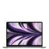Apple MacBook Air (M2, 2022) 13.6 Inch with 8-Core CPU And 8-Core GPU, 256GB SSD - Space Grey