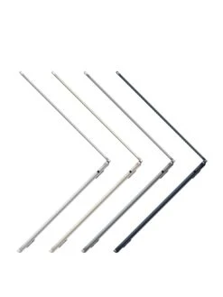 Apple MacBook Air (M2, 2022) 13.6 Inch with 8-Core CPU And 10-Core GPU, 512GB SSD - Space Grey -Digital Station UQR7U SQ2 0000000674 SPACE GREY SLb