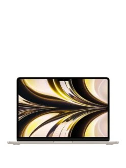 Apple MacBook Air (M2, 2022) 13.6 Inch With 8-Core CPU And 10-Core GPU, 512GB SSD - Starlight