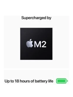 Apple MacBook Air (M2, 2022) 13.6 Inch With 8-Core CPU And 10-Core GPU, 512GB SSD - Starlight -Digital Station UQR7Y SQ3 0000016239 STARLIGHT SLa