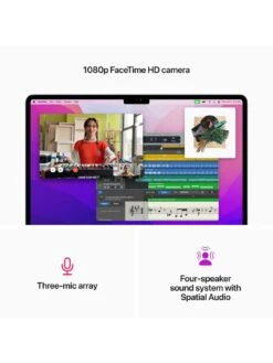 Apple MacBook Air (M2, 2022) 13.6 Inch with 8-Core CPU And 8-Core GPU, 256GB SSD - Midnight -Digital Station UQR7Z SQ5 0000000976 MIDNIGHT SLd1