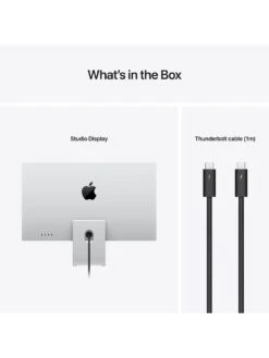 Apple Studio Display, 27 Inch With Nano Texture Glass, Tilt And Height Adjustable Stand 12 Apple Studio Display, 27 Inch With Nano Texture Glass, Tilt And Height Adjustable Stand -Digital Station UQR9Y SQ6 0000000035 SILVER SLd2